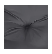 vidaXL Garden Bench Cushion Anthracite 39.4"x19.7"x2.8" Oxford Fabric