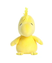 Aurora Small Squishy Woodstock Peanuts Adorable Plush Toy Yellow 8.5"