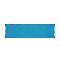 Deck Chair Cushion Blue (29.5"+41.3")x19.7"x1.6"