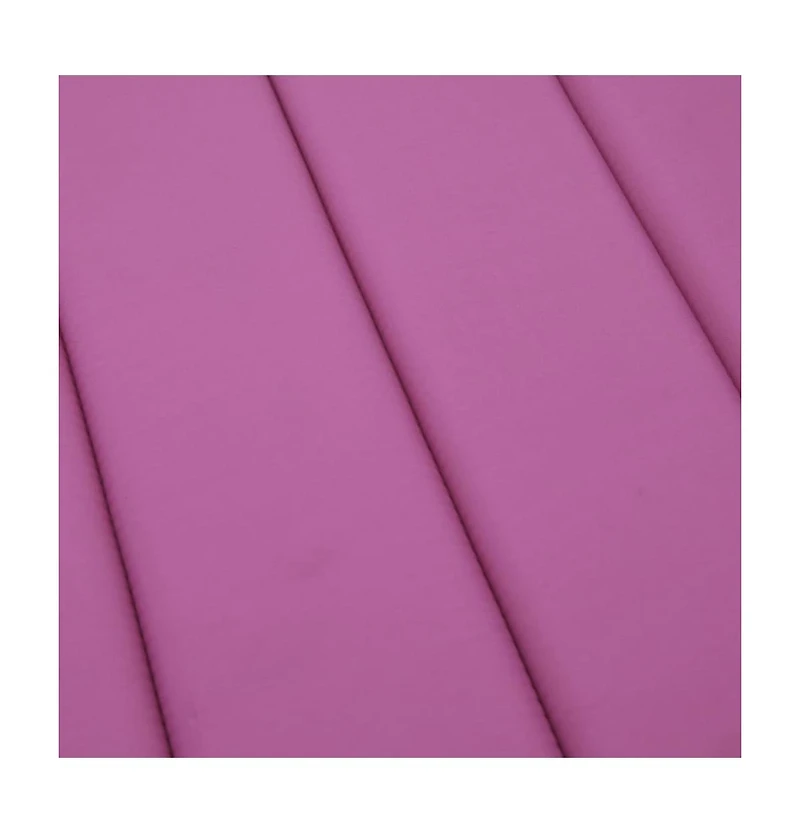 vidaXL Sun Lounger Cushion Pink Oxford Fabric