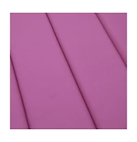 vidaXL Sun Lounger Cushion Pink Oxford Fabric