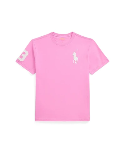 Polo Ralph Lauren Big Boys Pony Cotton Jersey T-shirt
