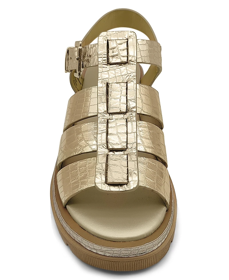 Kenneth Cole New York Women's Herron Almond Toe Sandals