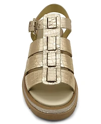 Kenneth Cole New York Women's Herron Almond Toe Sandals