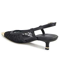 Kenneth Cole New York Women's Maxine Metal Toe Pumps