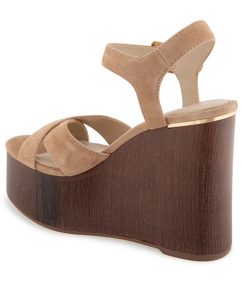 Kenneth Cole New York Women's Taelyn Platform Wedge Sandals