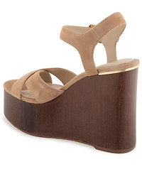 Kenneth Cole New York Women's Taelyn Platform Wedge Sandals