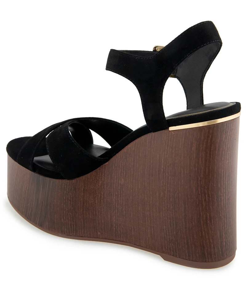 Kenneth Cole New York Women's Taelyn Platform Wedge Sandals