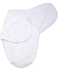 Little Me Baby Girls Wearable Bow Swaddle