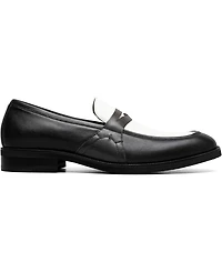 Stacy Adams Men's Prichard Moc Toe Penny Slip On Loafer