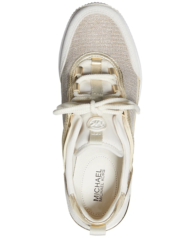 Michael Michael Kors Women's Lolly Wedge Trainer Sneakers