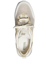 Michael Michael Kors Women's Lolly Wedge Trainer Sneakers