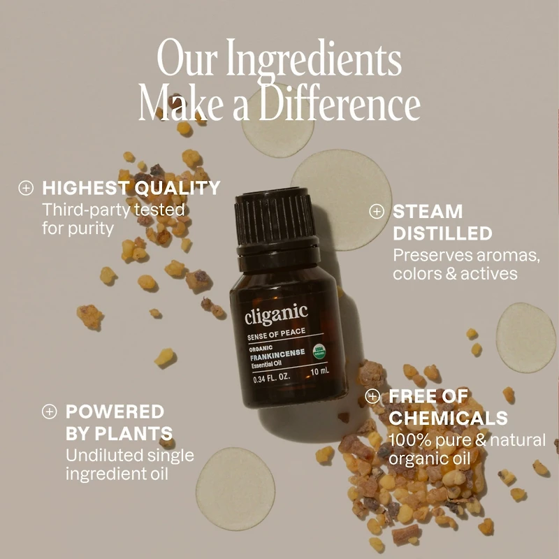 Organic Frankincense Essential Oil
