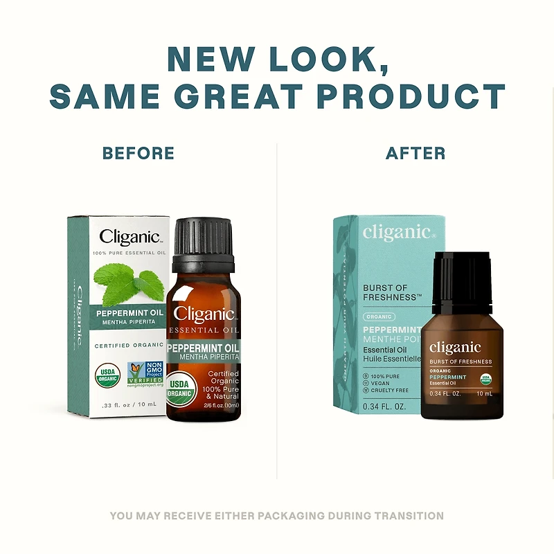 Organic Peppermint Essential Oil
