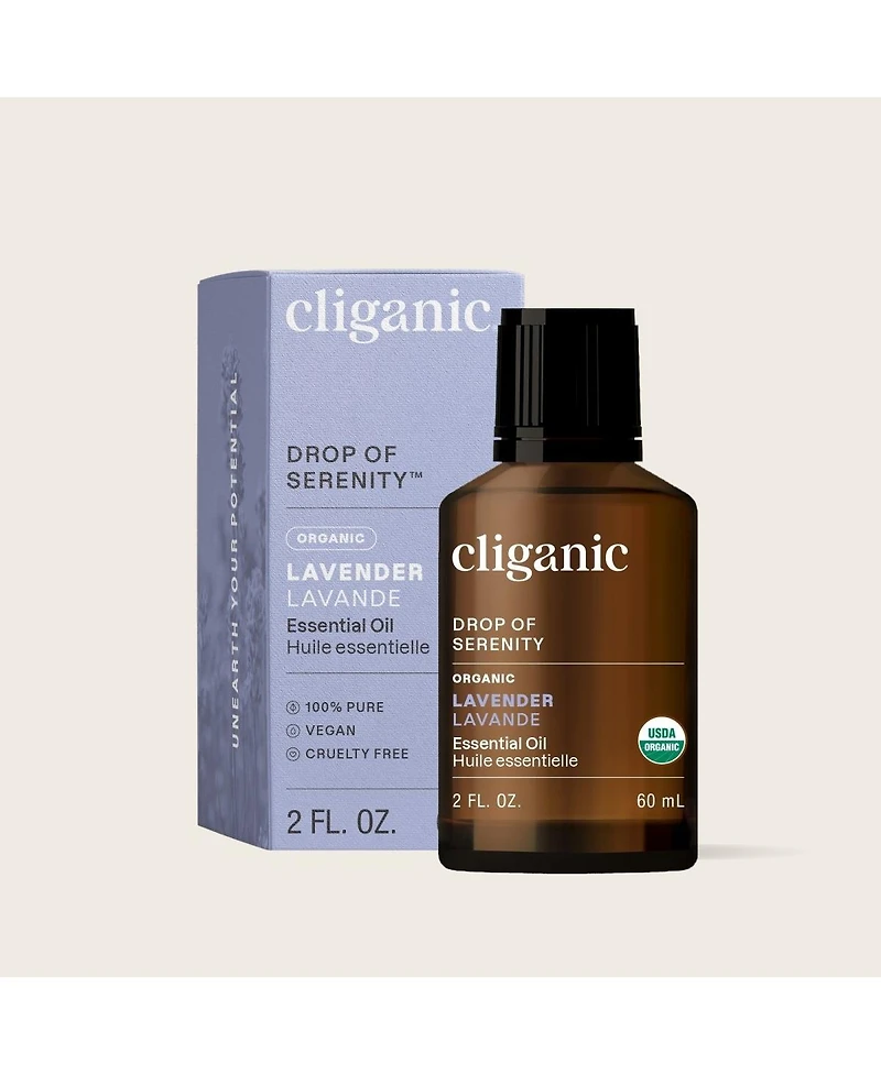 Organic Lavender Essential Oil