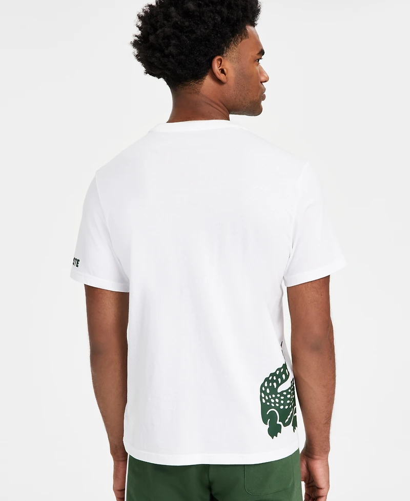 Lacoste Men's Loungewear Logo T-Shirt