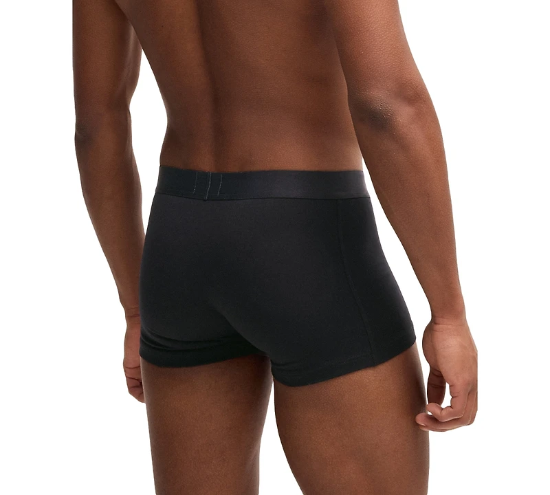 Boss by Hugo Boss Men's 3-Pack Icon Logo Trunks