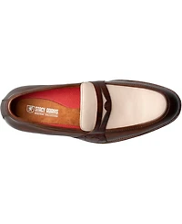 Stacy Adams Men's Prichard Moc Toe Penny Slip On Loafer