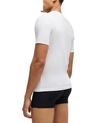 Boss by Hugo Boss Men's 3-Pack Classic Solid T-Shirts