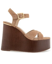 Kenneth Cole New York Women's Taelyn Platform Wedge Sandals