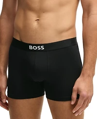 Boss by Hugo Boss Men's 3-Pack Icon Logo Boxer Briefs