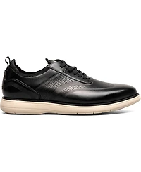 Stacy Adams Men's Edgewood Wingtip Elastic Lace Shoe