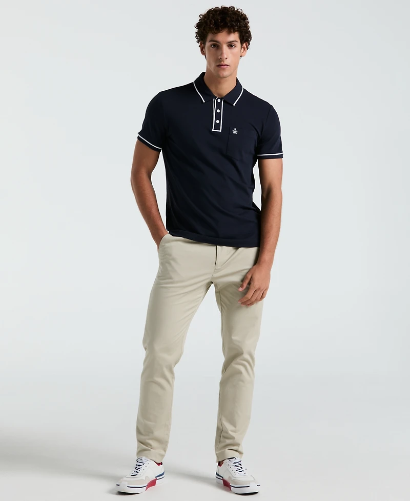 Original Penguin Men's Earl Pique Polo Shirt