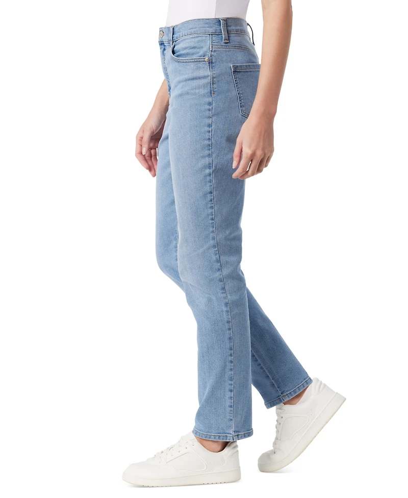 Gloria Vanderbilt Women's Amanda Classic Straight Jeans, in Regular, Short & Long