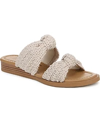 Blowfish Malibu Women's Ashland Low Wedge Slide Sandals