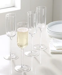 The Cellar Optic Champagne Glasses, Set of 4, Exclusively at Macy's