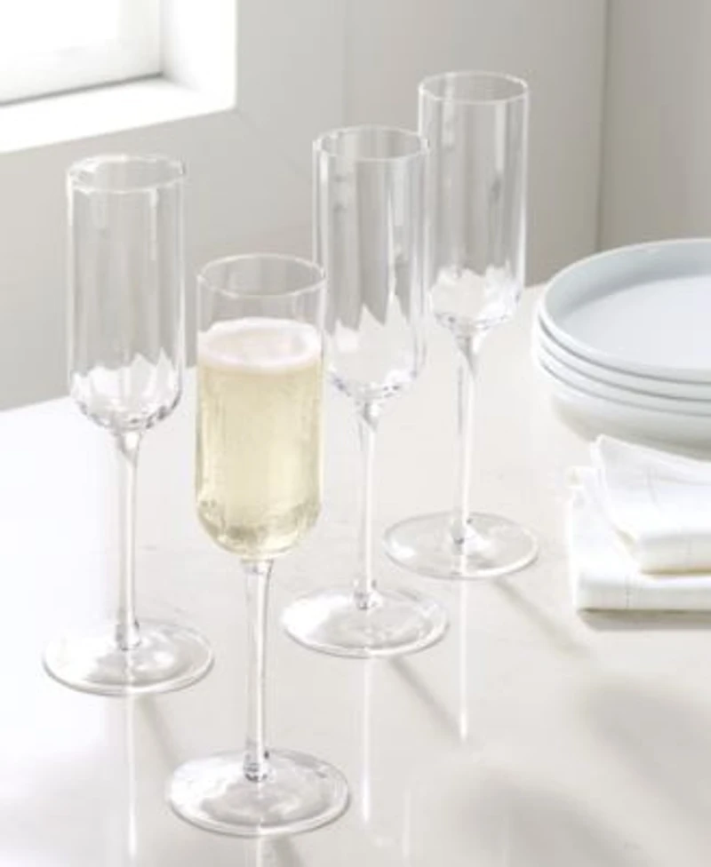 The Cellar Optic Glassware Collection Exclusively At Macys