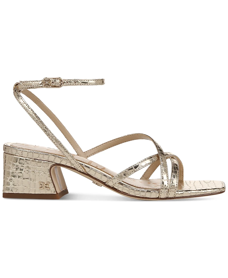 Sam Edelman Women's Whitley Strappy Dress Sandals