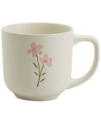 Haven Assorted Floral Stoneware Mugs, Set of 4