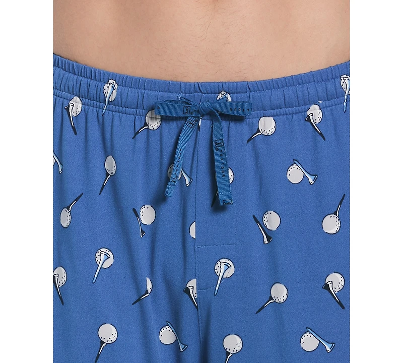 Pga Tour Men's Deluxe Touch Knit Golf Pajama Pant
