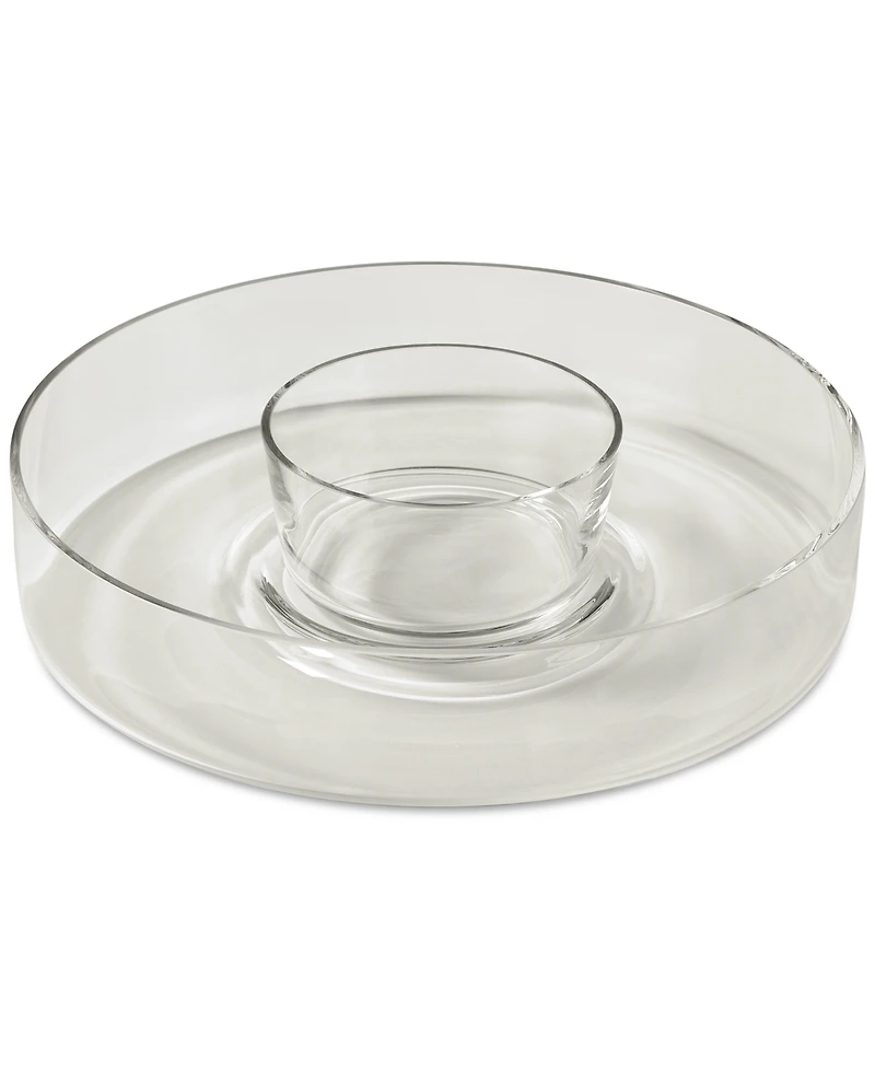 Arch Studio Glass Chip & Dip Set, Exclusively at Macy's