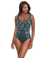Miraclesuit Women's Bijoux Escape One Piece Swimsuit