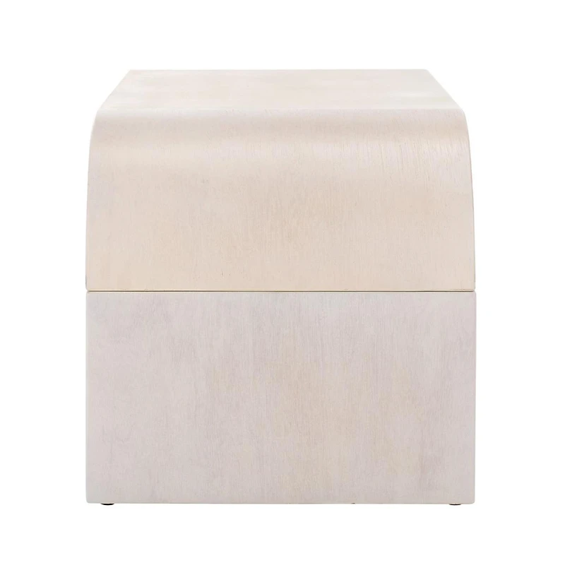 Safavieh Liasonya Curved Coffee Table