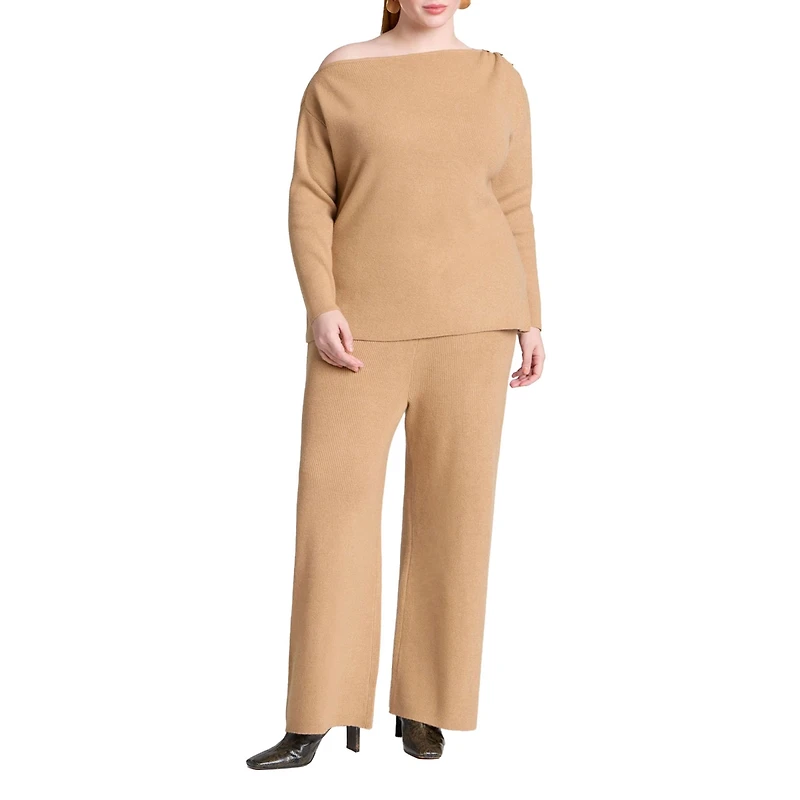 Eloquii Plus Size Sweater Pant