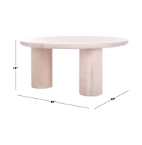 Mork 3 Leg Round Coffee Table