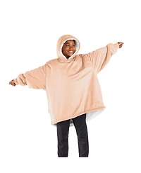 The Bare Homey - Youth Wearable Blanket Sherpa Side Pockets