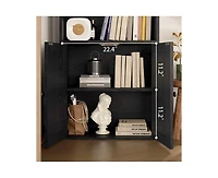 Ironck Industrial Bookshelves and Bookcases