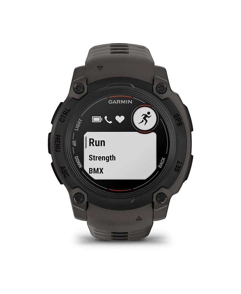 Garmin Instinct E, 40mm, Black/Charcoal