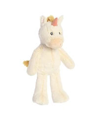 ebba Large Starlight Unicorn Cuddlers Adorable Baby Plush Toy White 15"