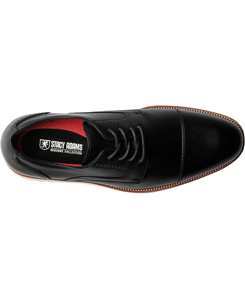 Stacy Adams Men's Wesbridge Cap Toe Lace Shoe