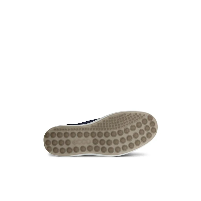 Ecco Men's Soft 7 Easly Slip-On Sneaker