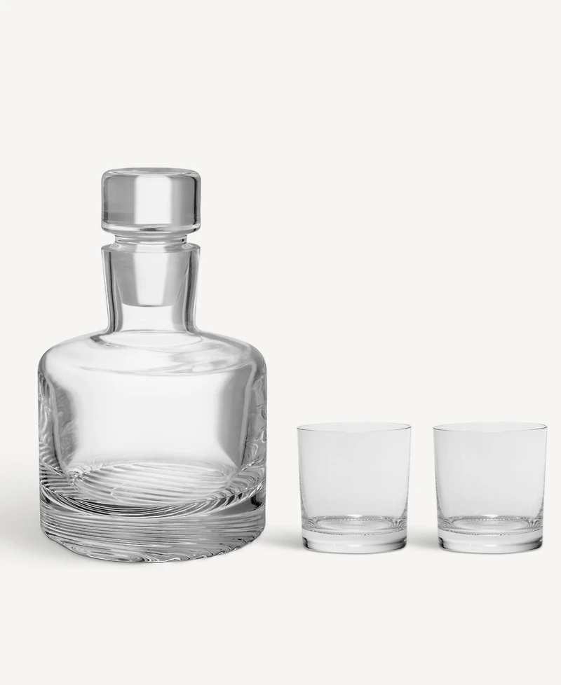 Kosta Boda Wave Barware Gift Set, Set of 3