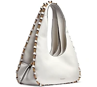 Donna Karan New York Batiste Triple Compartment Small Shoulder Bag