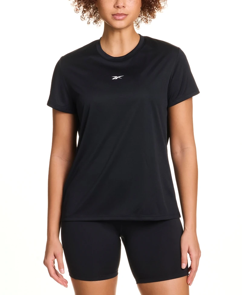 Reebok Women's Id Performance Tech Short-Sleeve T-Shirt