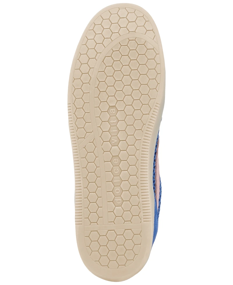 Dolce Vita Women's Notice Mesh Low Profile Lace-Up Sneakers