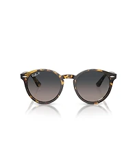 Ray-Ban Unisex Larry Polarized Sunglasses, Gradient RB7680S
